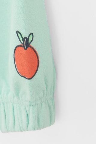 Sweat Porquinha Peppa - Verde-água