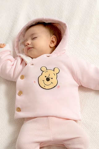 Sweat com capuz Winnie The Pooh Disney - Rosa-maquilhagem
