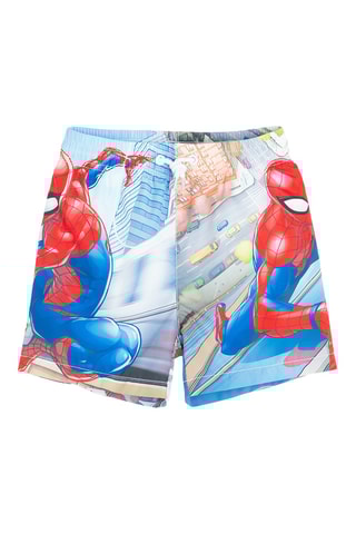 Calções Homem-Aranha Os Vingadores Marvel - Vermelho e branco