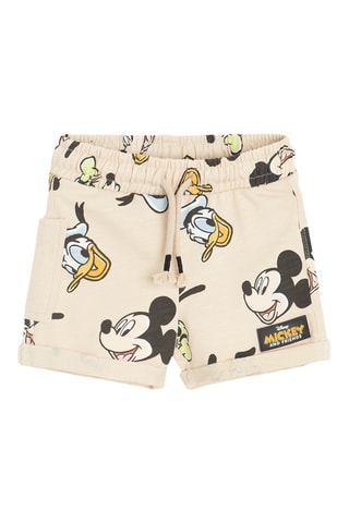 Calções Mickey e os seus amigos incríveis Disney - Bege