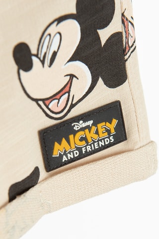 Calções Mickey e os seus amigos incríveis Disney - Bege