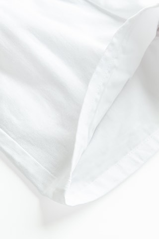 Calções em linho - Branco