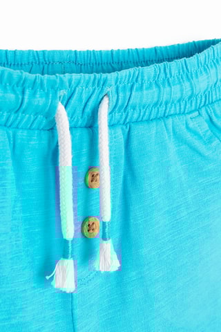 Calções - Turquesa