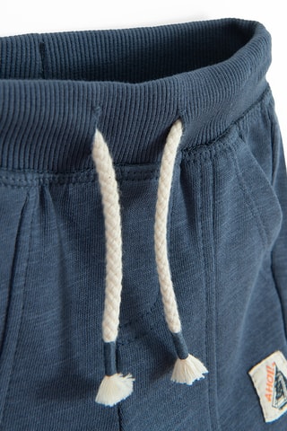 Calções - Azul-escuro mesclado