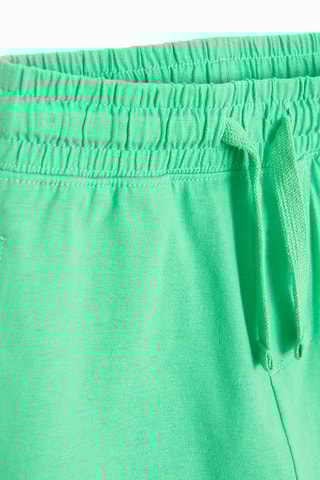 Calções - Verde-claro