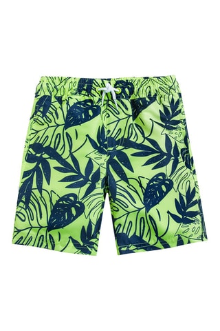 Calções de banho Verde