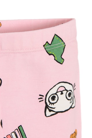 2 calções ciclista Rosa e azul-marinho