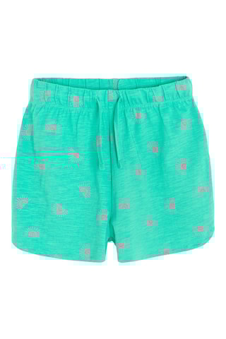 Calções - Verde-claro