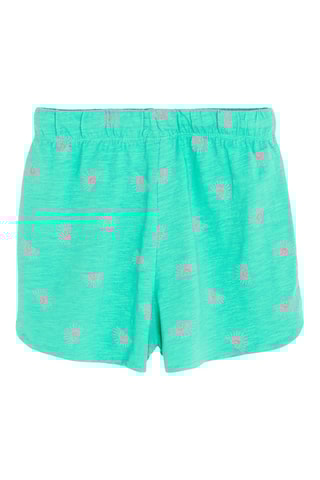 Calções - Verde-claro