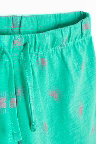 Calções - Verde-claro