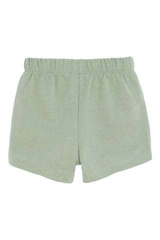 Calções - Verde-azeitona