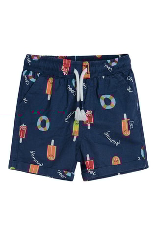 Bermudas Azul-marinho