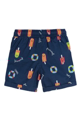 Bermudas Azul-marinho