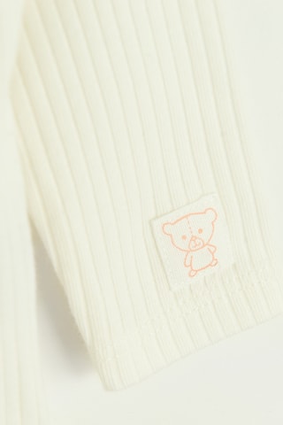 Macacão e body - Cru