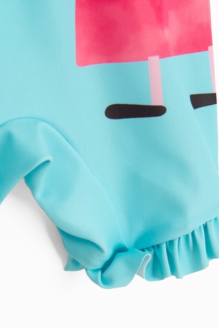 Macacão de banho Porquinha Peppa - Turquesa