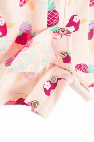 Macacão - Rosa-claro