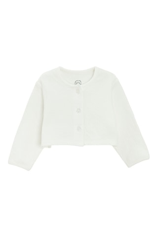 Conjunto 3 peças - branco e salmão