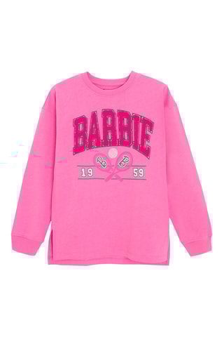 Sweat e leggings Barbie - Rosa