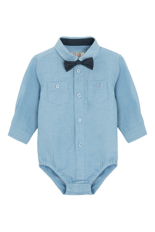 Conjunto 3 peças - Azul-marinho