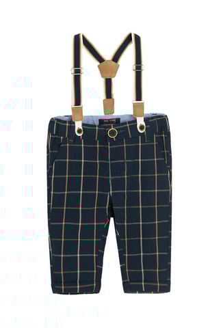 Conjunto 3 peças - Azul-marinho