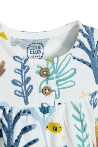 Blusa e calções Branco