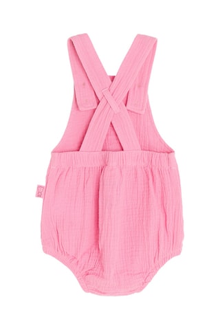 Conjunto 3 peças - Rosa e cru