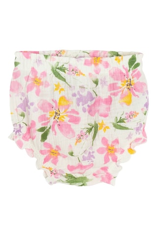 Conjunto 3 peças - Rosa e cru