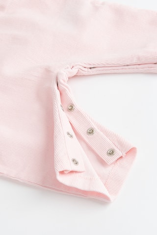 Body e jardineiras Winnie The Pooh Disney - Branco e rosa-maquilhagem