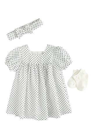 Conjunto 3 peças - Cru