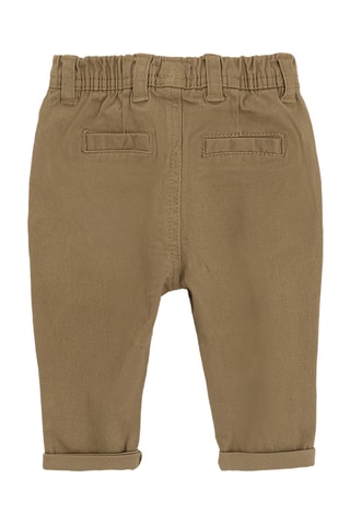 Body-polo e calças - Azul-marinho e castanho