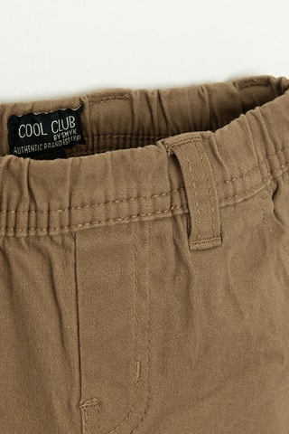 Body-polo e calças - Azul-marinho e castanho