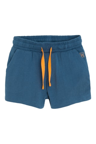 T-shirt e calções - Azul