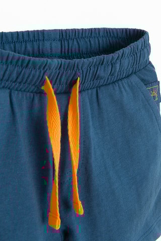 T-shirt e calções - Azul