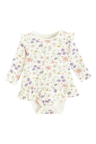 Body e leggings - Cru e rosa