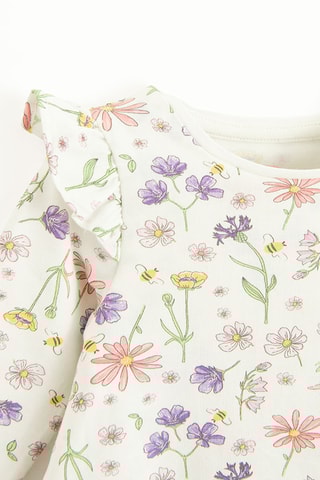 Body e leggings - Cru e rosa