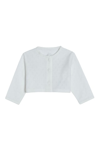 Conjunto de 3 peças Branco e amarelo