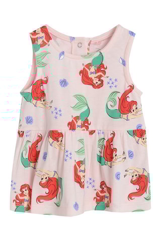 Vestido e calções Ariel A Pequena Sereia Disney Rosa