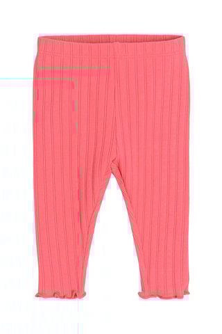 T-shirt e leggings Cru e vermelho