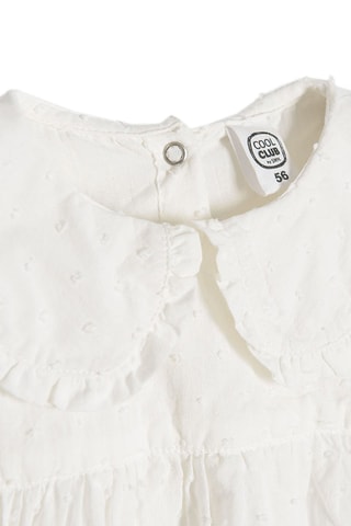 Fita e body-vestido Branco