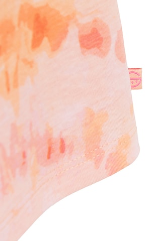 Saia tie and dye - Laranja