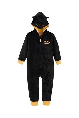 Babygro Batman A Liga da Justiça DC Comics - Preto