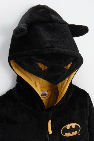 Babygro Batman A Liga da Justiça DC Comics - Preto