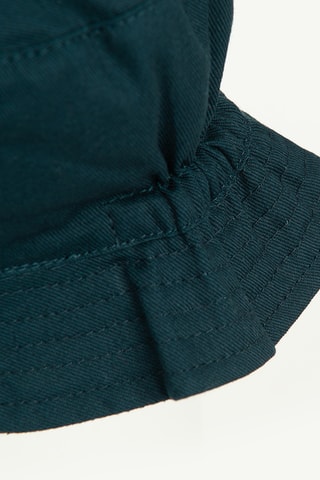 Chapéu à pescador reversível - Azul-marinho