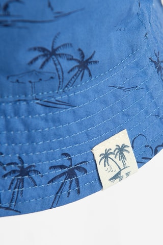 Chapéu à pescador - Azul