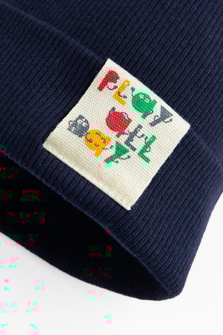 Gorro - Azul-marinho