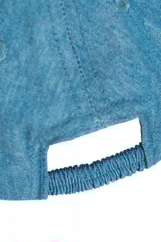 2 bonés - azul-marinho e turquesa