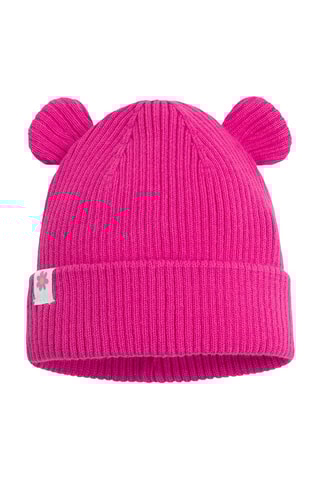 Gorro com orelhas - Fúcsia