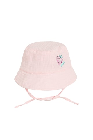 Chapéu à pescador - Rosa