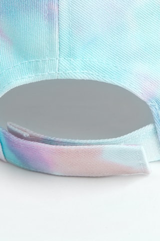 Boné tie and dye - Azul-celeste