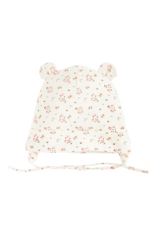 Gorro com orelhas - Rosa